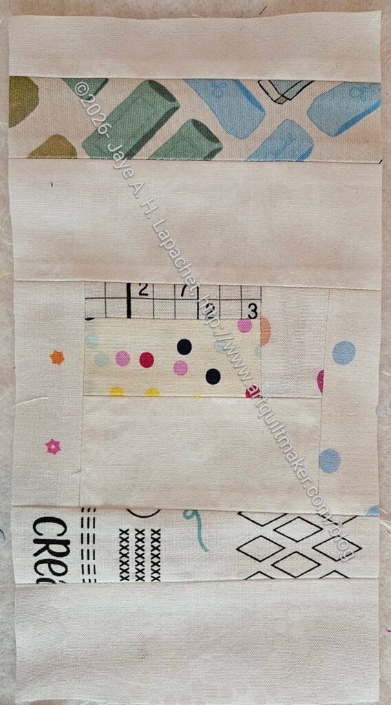 White Strip donation block #112