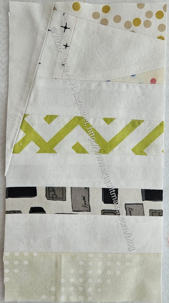 White Strip donation block #114