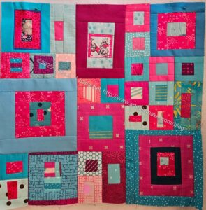 1-2-3 Mosaic bottom chunk