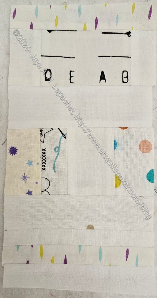 White Strip donation block #116