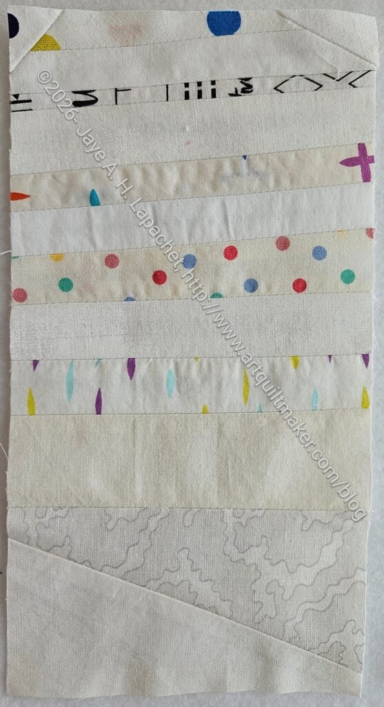 White Strip donation block #118