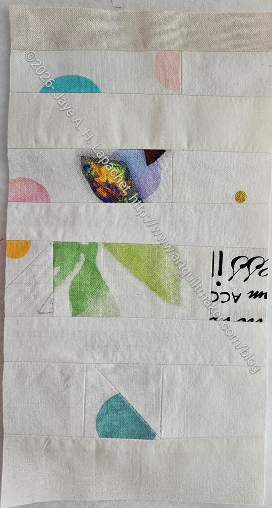 White Strip donation block #117