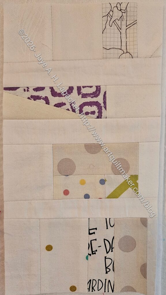 White Strip donation block #115