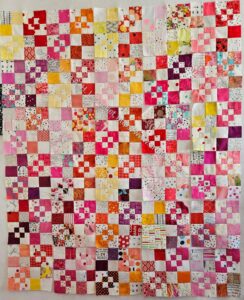 Warm Four Patch Fun - chunking