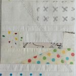 White Strip Donation block #121