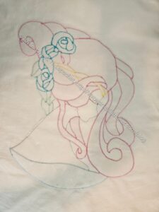 Serendipity Lady, 2026 -reverse