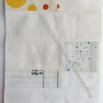 White Strip Donation block #123