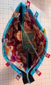 Book Pouch top