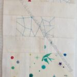 White Strip Donation block #124