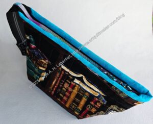 Book Pouch - finished