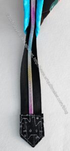 Book Pouch - zipper tab technique