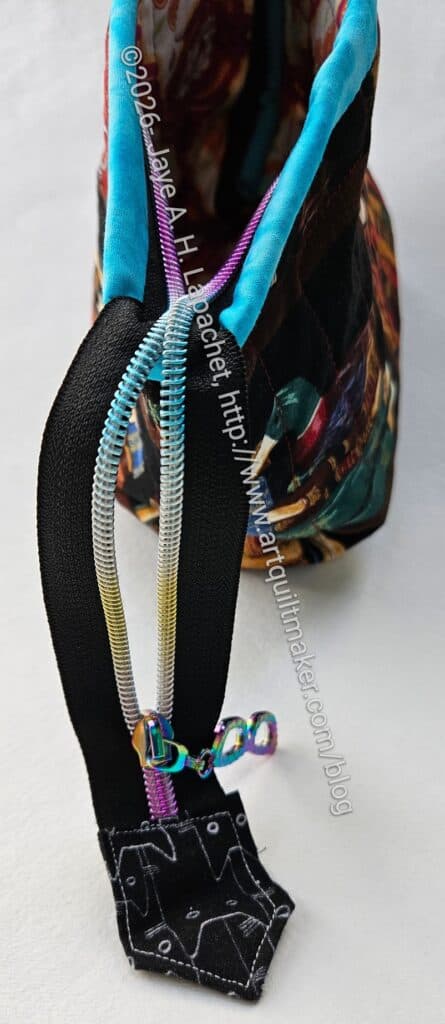 Zipper tab