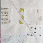 White Strip Donation block #125