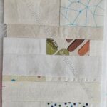 White Strip Donation block #126