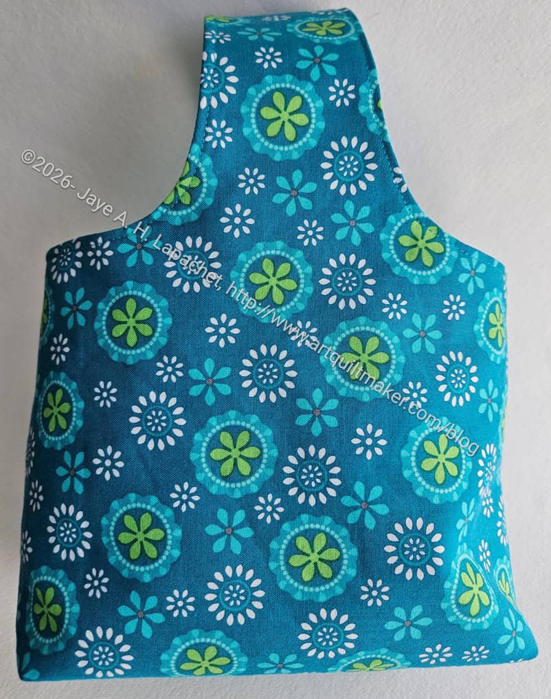 Mini One Handle Tote #1