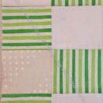Green stripe donation block