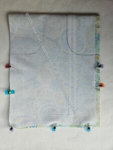 Fabrics clipped