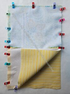 Lining is RST with lining
