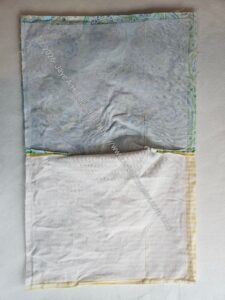 Bag sewn