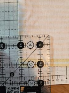 Boxing the lining corners