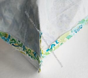Boxed corner example