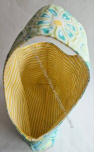 Mini One Handle Tote #3 lining