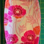 Pink Poppy Snap Tray flinished