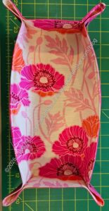 Pink Poppy Snap Tray flinished