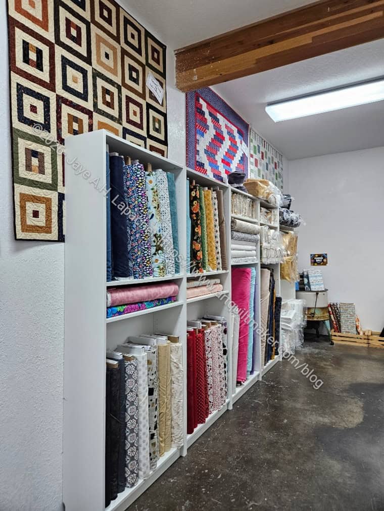 Stitched- backroom
