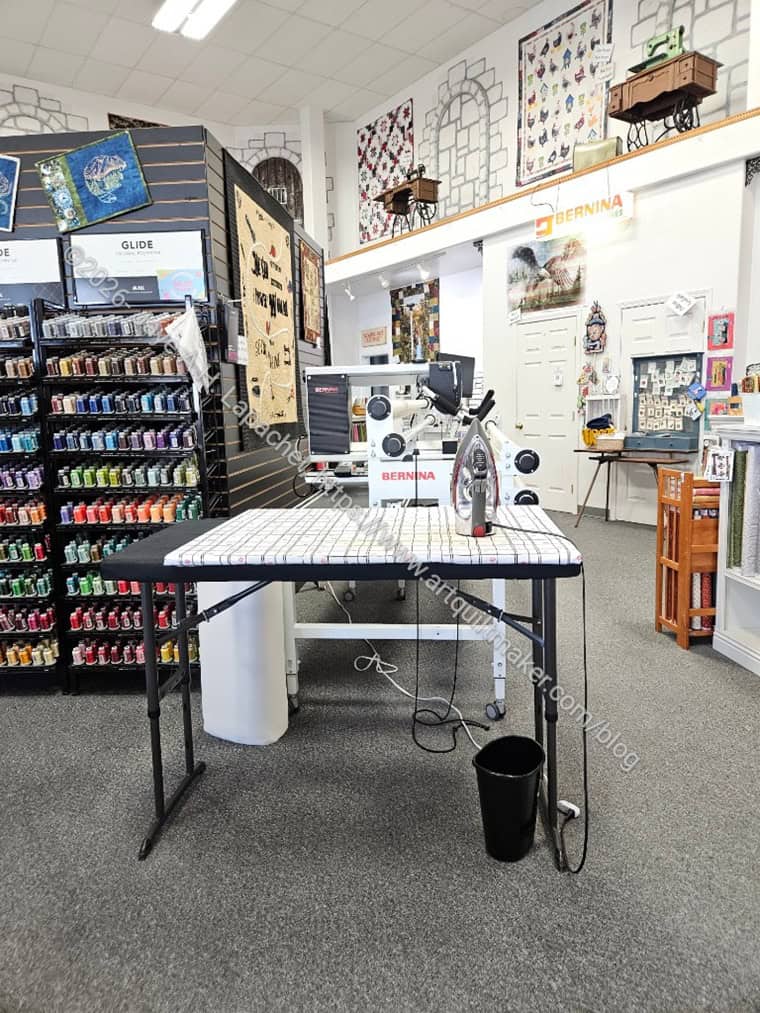 Thread & longarm supplies