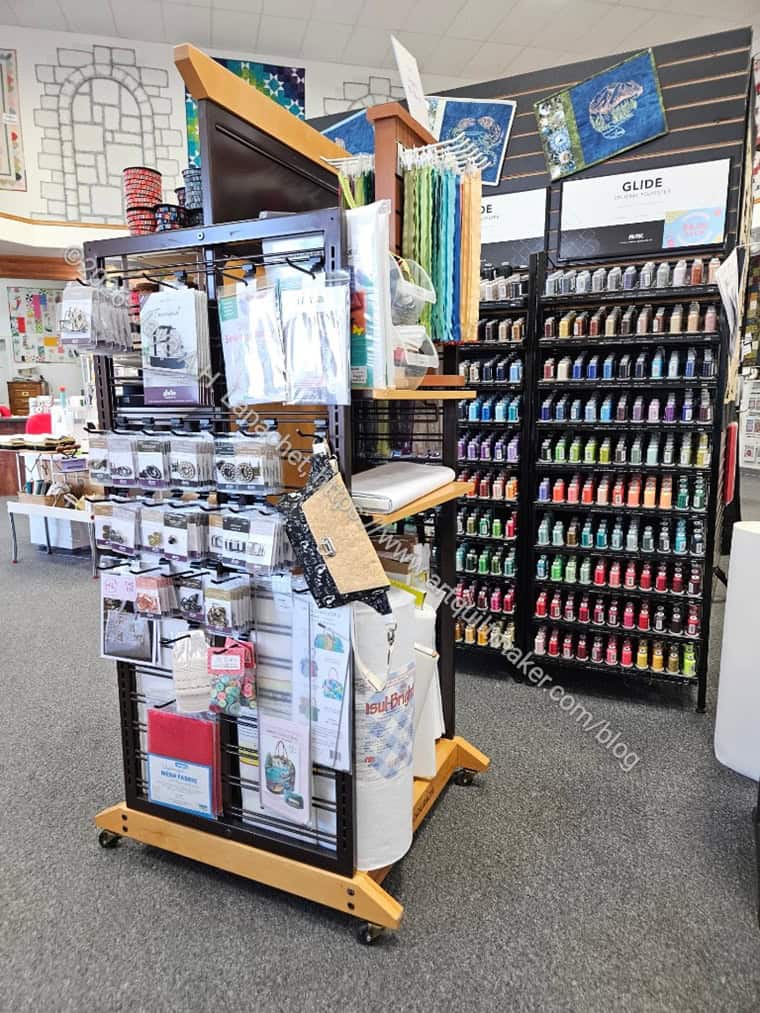 Thread & longarm supplies