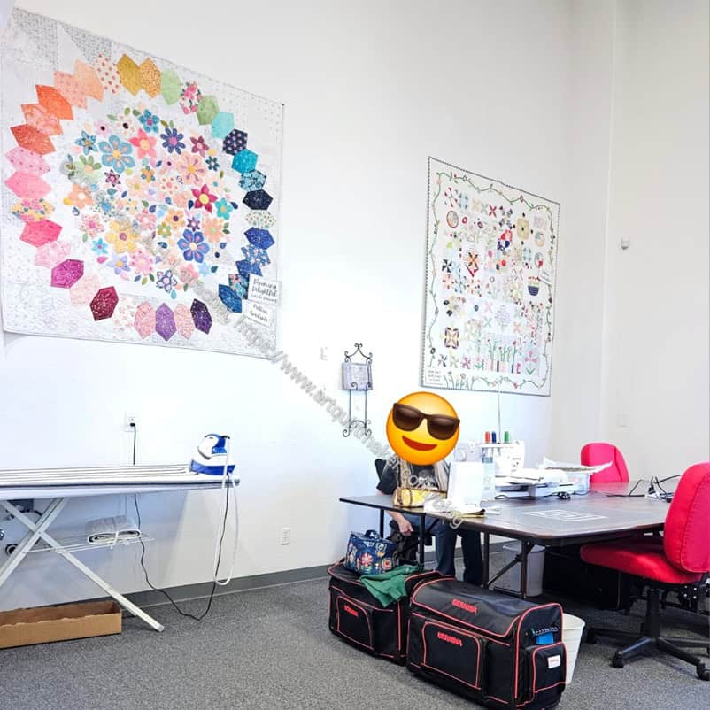 Stitched - classroom