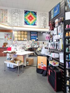 Stitched - front of shop