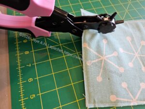 Installing purse feet