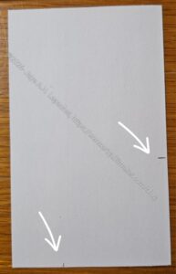 Measure from right corner