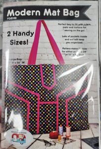 Modern Mat Bag