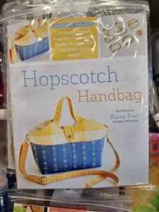 Hopscotch Handbag pattern