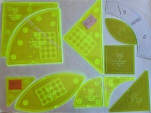 Chaos with a Twist templates