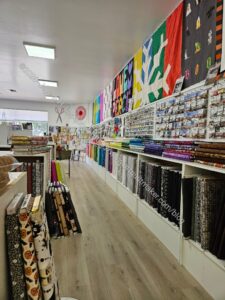 Cut & Run fabrics