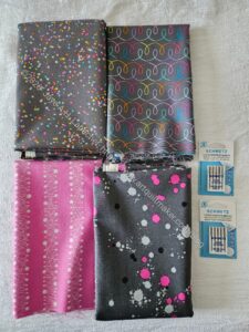 Cut & Run fabric purchases