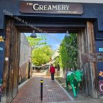 The Creamery entrance