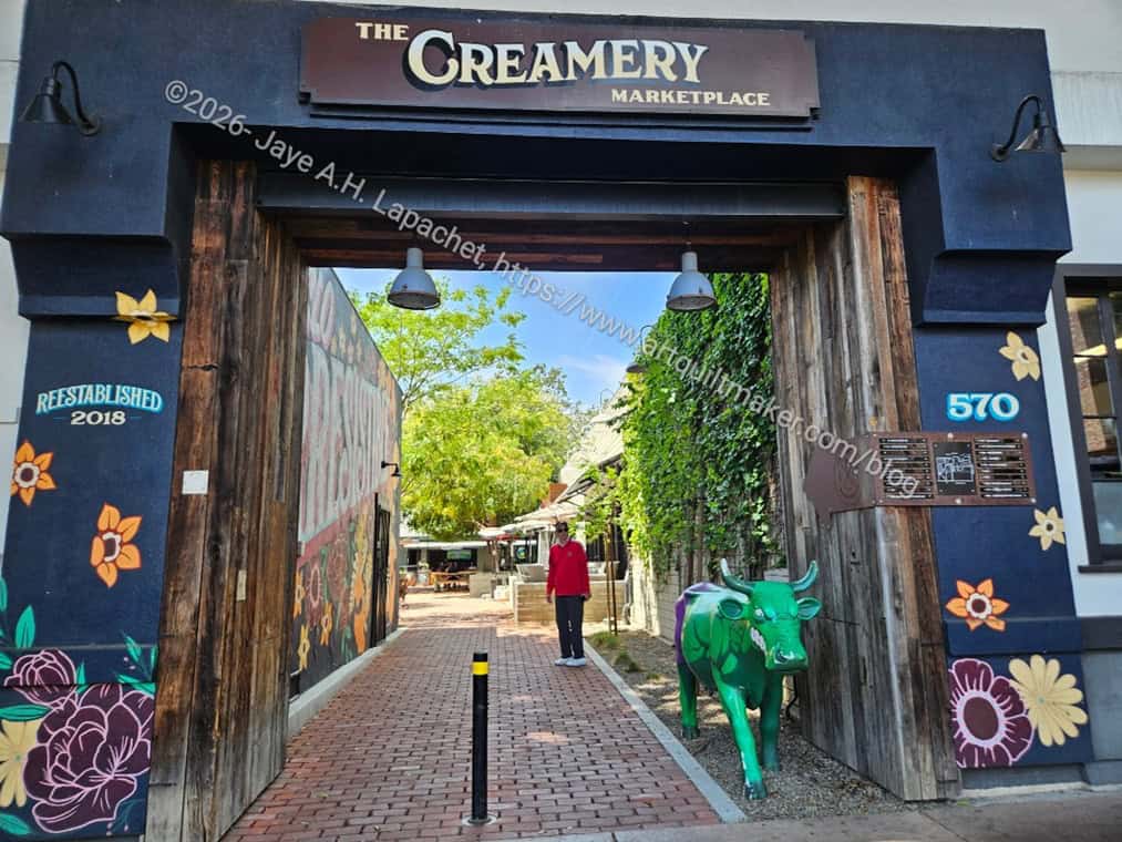 The Creamery entrance