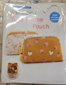 Tube Frame Pouch by Karen Pratt