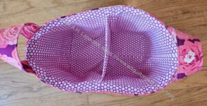 Divided Basket - interior