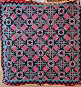 Lupine finished