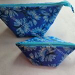 Small, medium Open Wide pouches