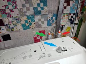 Elna - bobbin winding