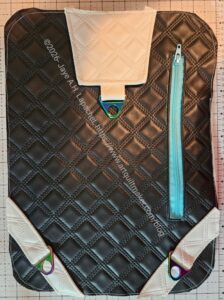 Pandora Charisma #2: back panel