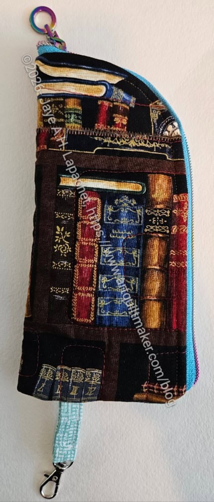 Books Hippie Specs Eyeglasses Case