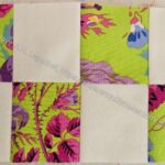 Green flower donation block